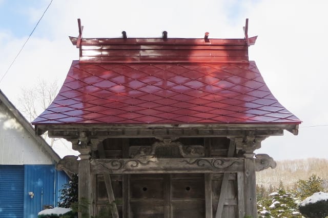 施工例 神社仏閣
